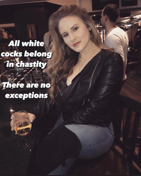 whiteboi chastity|Chastity For All Whitebois